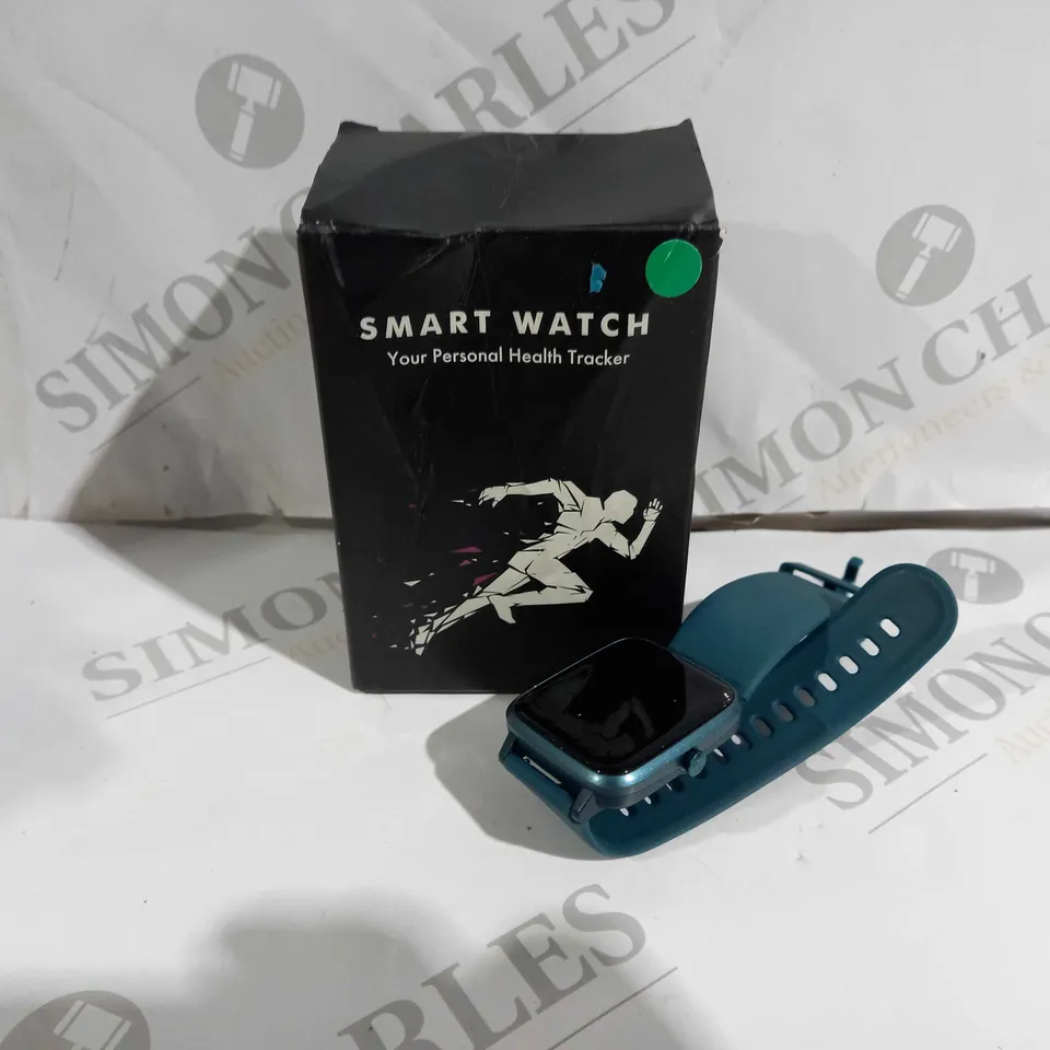 BOXED HEART RATE SMARTWATCH 