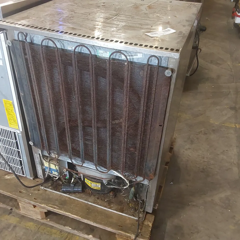 FOSTER COMMERCIAL UNDER COUNTER FREEZER