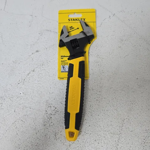 STANLEY TOOLS MAXSTEEL ADJUSTABLE WRENCH 250MM