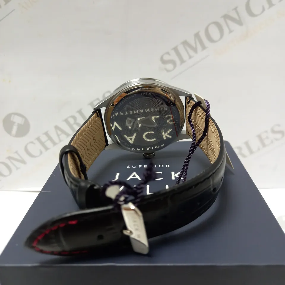 JACK WILLS FORSTER MENS WATCH (JW004BKBK) BLACK