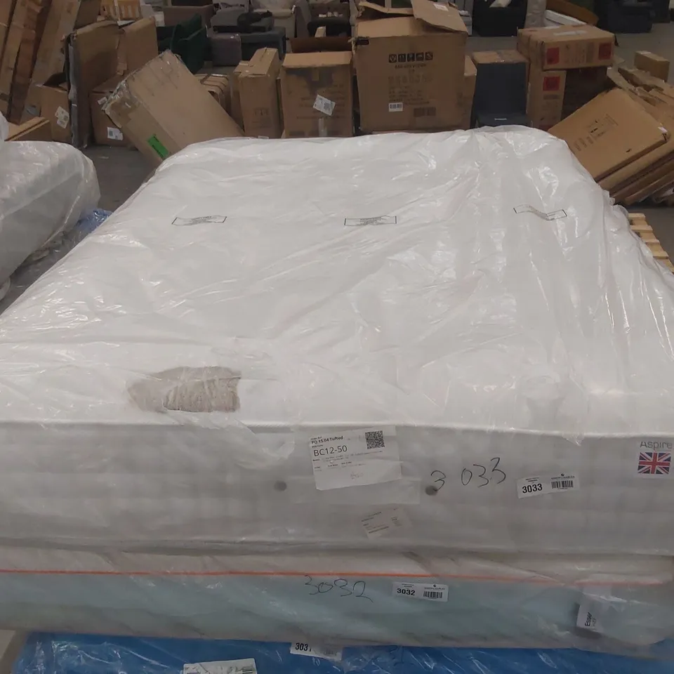 QUALITY BAGGED ASPIRE 5FT KING SIZE 3000 POCKET CASHMERE MATTRESS
