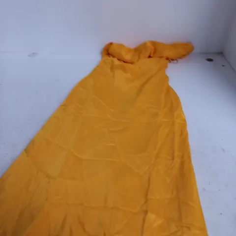 NOBODY'S CHILD YELLOW PETITE MINKA MIDAXI DRESS – UK 10 