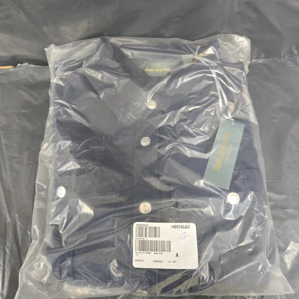 BOX OF APPROXIMATELY 10 RUTH LANGFORD UTILITY SHIRT