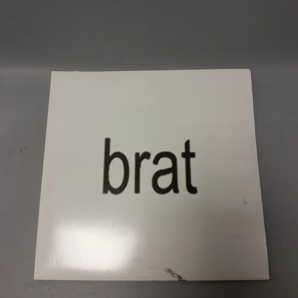CHARLI XCX BRAT LIMITED EDITION 2098 VINYL 