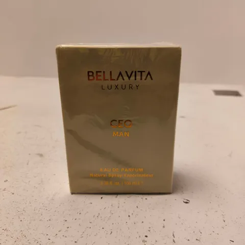 BOXED AND SEALED BELLAVITA LUXURY CEO MAN EAU DE PARFUM 100ML