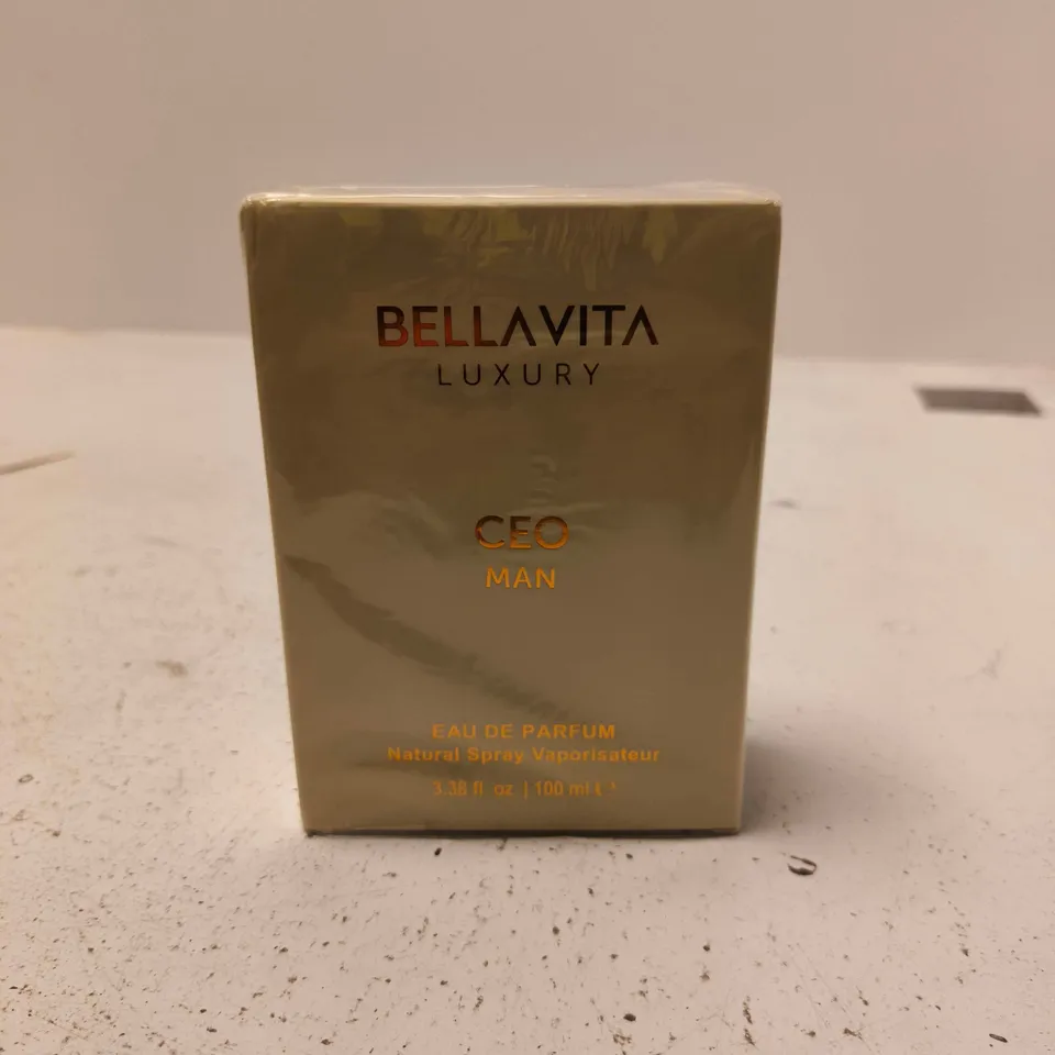 BOXED AND SEALED BELLAVITA LUXURY CEO MAN EAU DE PARFUM 100ML