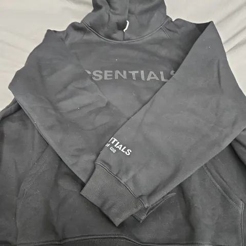 ESSENTIALS HOODIE SIZE M 