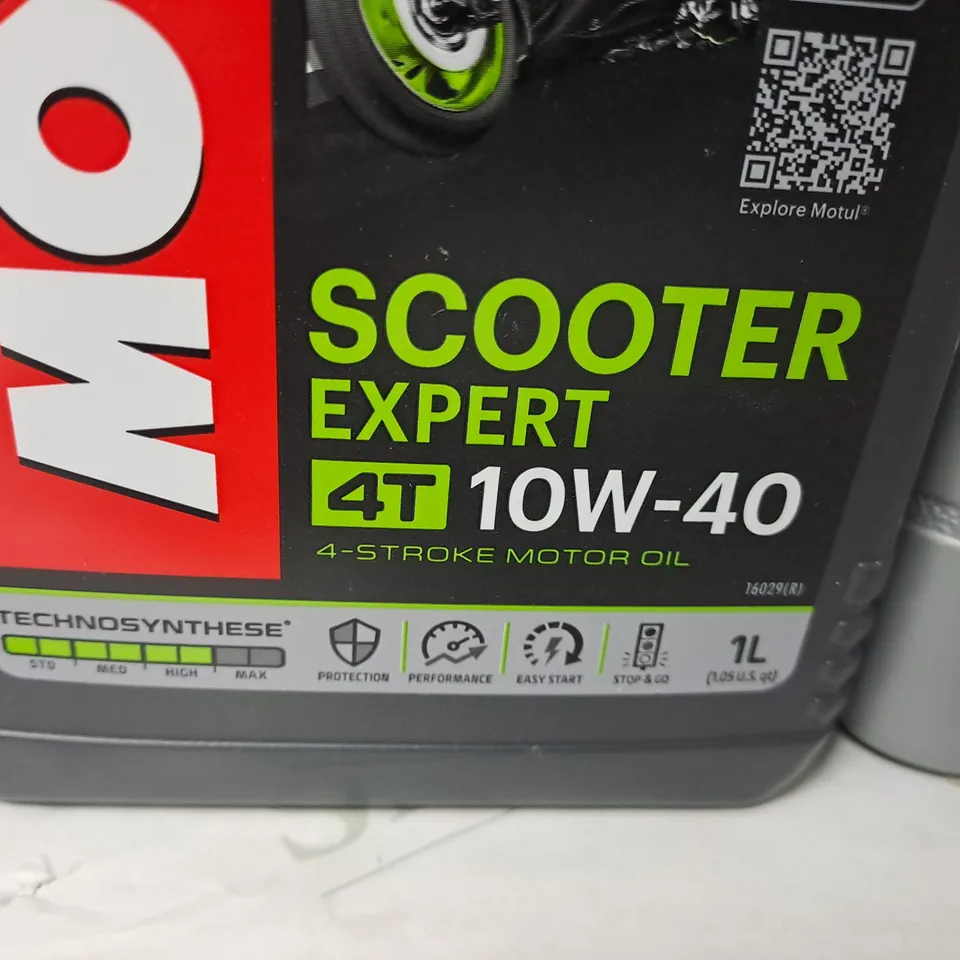 MOTOR OILS - MOTUL 10W-40 1L / MOBIL 01-40 1L