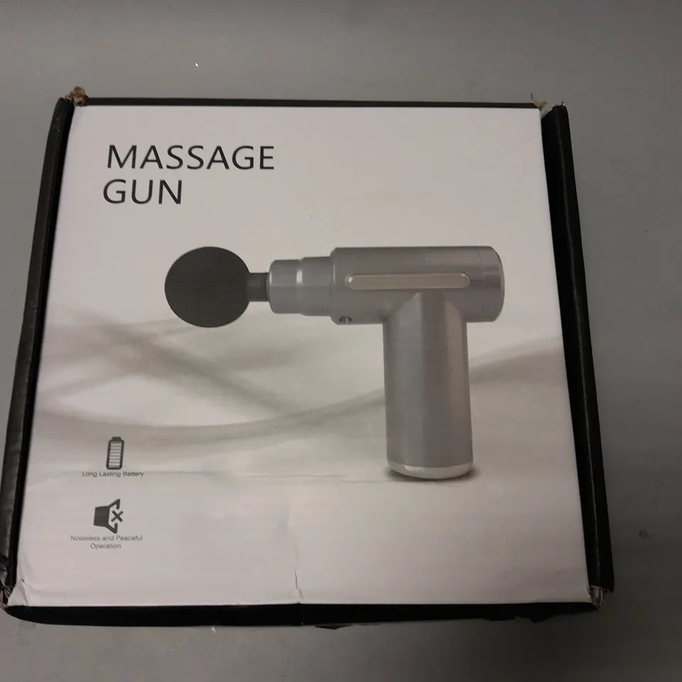 BOXED MASSAGE GUN