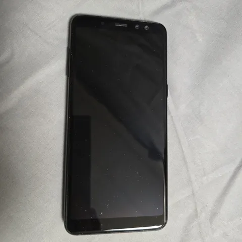 SAMSUNG GALAXY SMARTPHONE – BLACK, CRACKED BACK GLASS