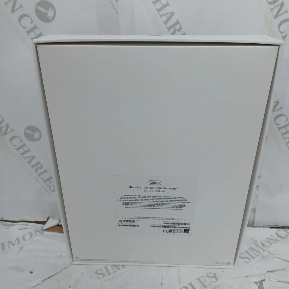 EMPTY IPAD BOXES FOR IPAD PRO 12.9 INCH - APPROXIMATELY 12