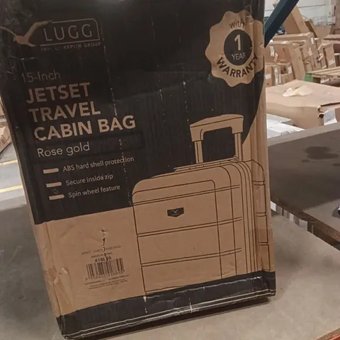 BOXED KEPLIN LUGG 15INCH JETSET TRAVEL CABIN BAG