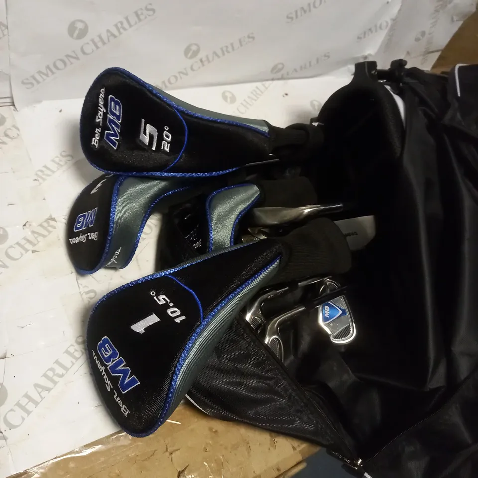 BEN SAYERS GOLF KIT - COLLECTION ONLY