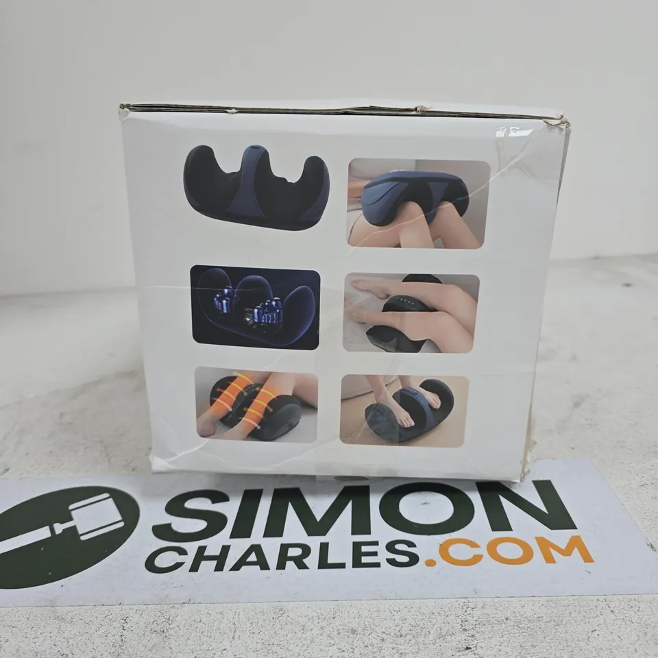 FOOT/LEG MASSAGE DEVICE BOXED