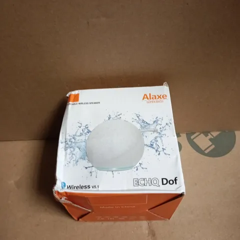 ALAXE SUPER BASS PORTABLE WIRELESS SPEAKER BOXED