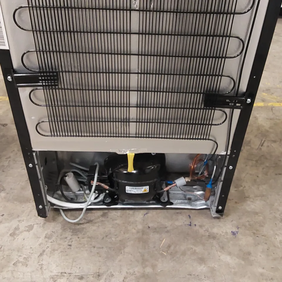 RUSSELL HOBBS RH180FFFF55B-WD BLACK 54CM WIDE 180CM HIGH FREESTANDING FROST FREE FRIDGE FREEZER WITH WATER DISPENSER [ENERGY CLASS F]