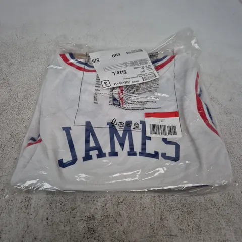 PHILADELPHIA 76ERS NIKE SWINGMAN JERSEY – CUSTOM MENS L