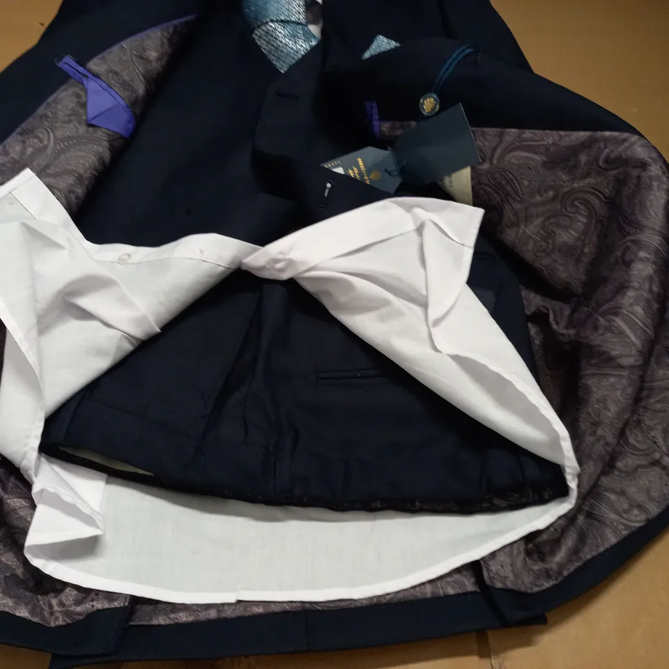 PAISLEY OF LONDON PHILIPS FULL SUIT IN NAVY - 13 YEARS