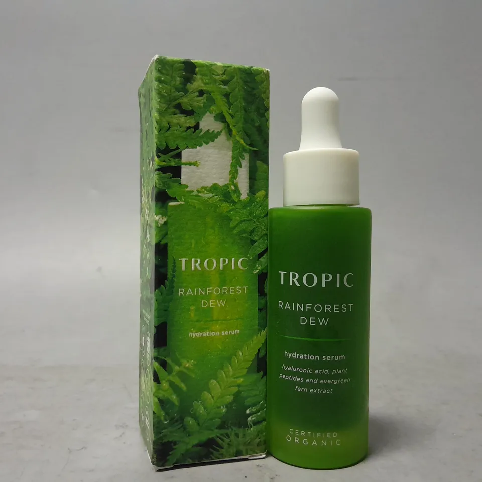 BOXED TROPIC RAINFOREST DEW HYDRATION SERUM (30ml)