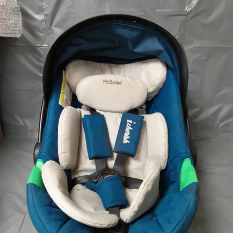 MY BABIIE TRAVEL SYSTEM BLUE - COLLECTION ONLY