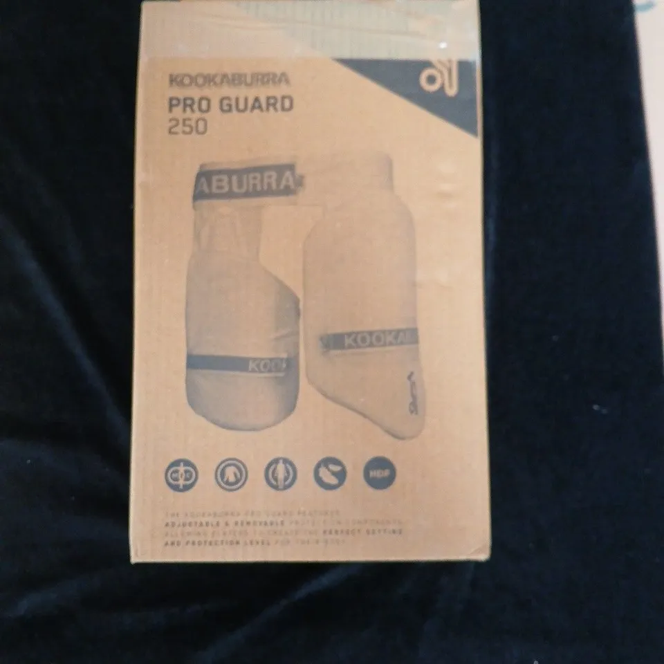 KOOKABURRA PRO GUARD 250 CRICKET GUARDS (PAIR) IN ORIGINAL PACKAGING