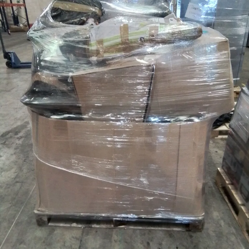 PALLET OF APPROXIMATELY 14 UNPROCESSED RAW RETURN HOUSEHOLD AND ELECTRICAL GOODS TO INCLUDE;