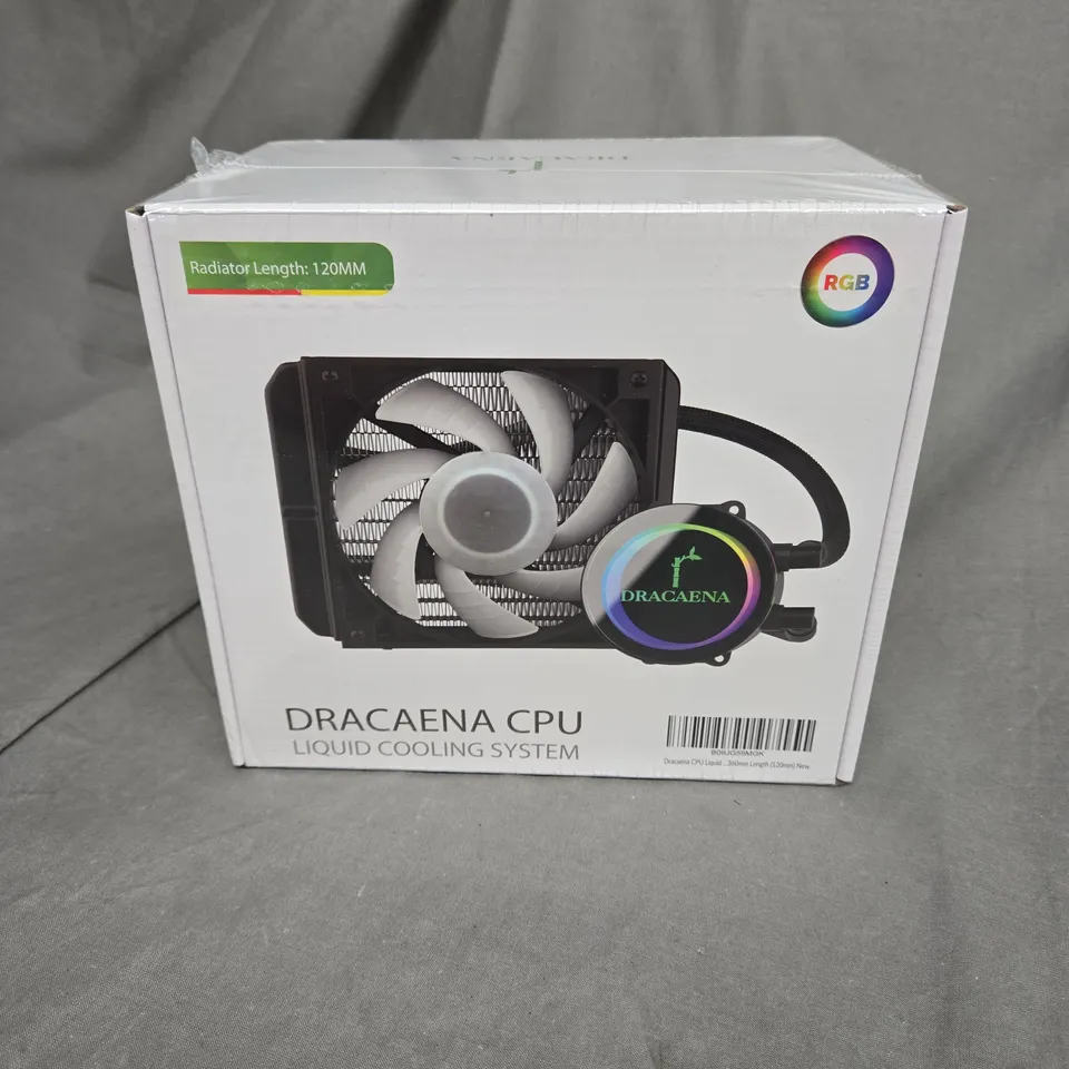 SEALED DRACAENA CPU LIQUID COOLING SYSTEM 