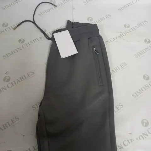RAITH LUXE NEOPRENE TRACKPANTS SIZE M