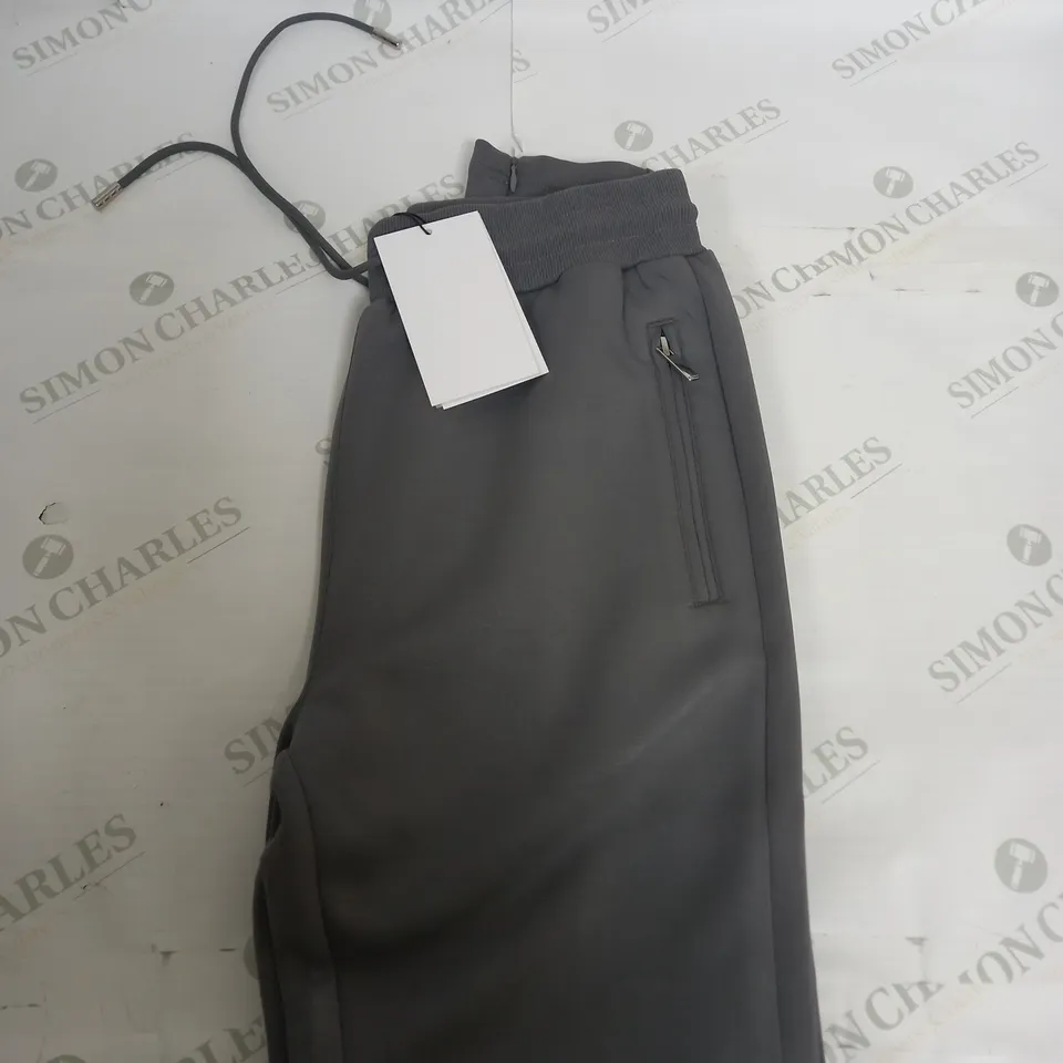 RAITH LUXE NEOPRENE TRACKPANTS SIZE M