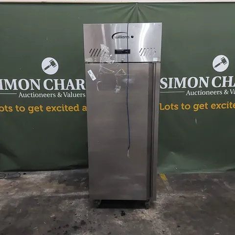 WILLIAMS HJ1SA R290 R1 SINGLE DOOR COMMERCIAL REFRIGERATOR