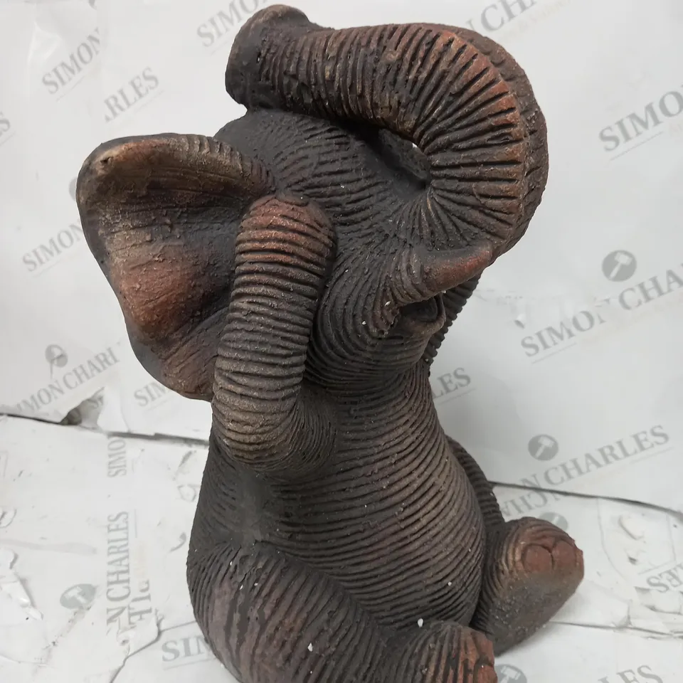OUTLET INNOVATORS NO EVIL ELEPHANT STATUE
