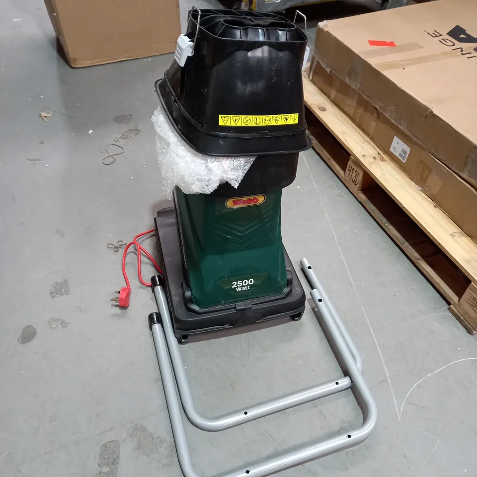 WEBB ELECTRIC IMPACT SHREDDER