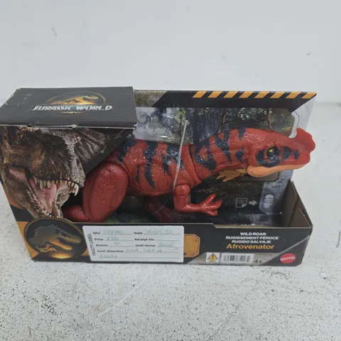 MATTEL JURASSIC WORLD AFROVENATOR DINOSAUR ACTION FIGURE 