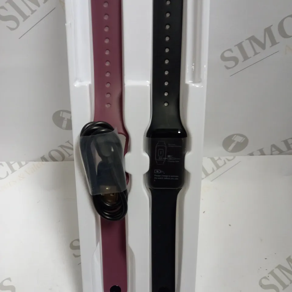 IOWODO SMART WATCH WITH REPLACEMENT STRAP