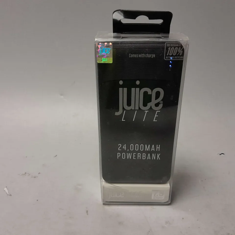 BOXED AND SEALED JUICELITE 24,000mAh POWERBANK