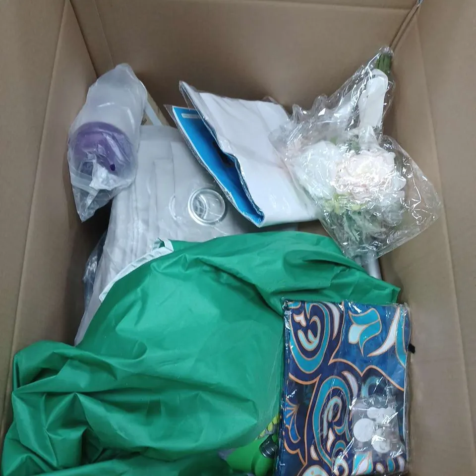 APPROXIMATELY 20 HOUSEHOLD ITEMS TO INCLUDE HEATED UNDER BLANKET AND ZARA HOME CUSHION COVERS