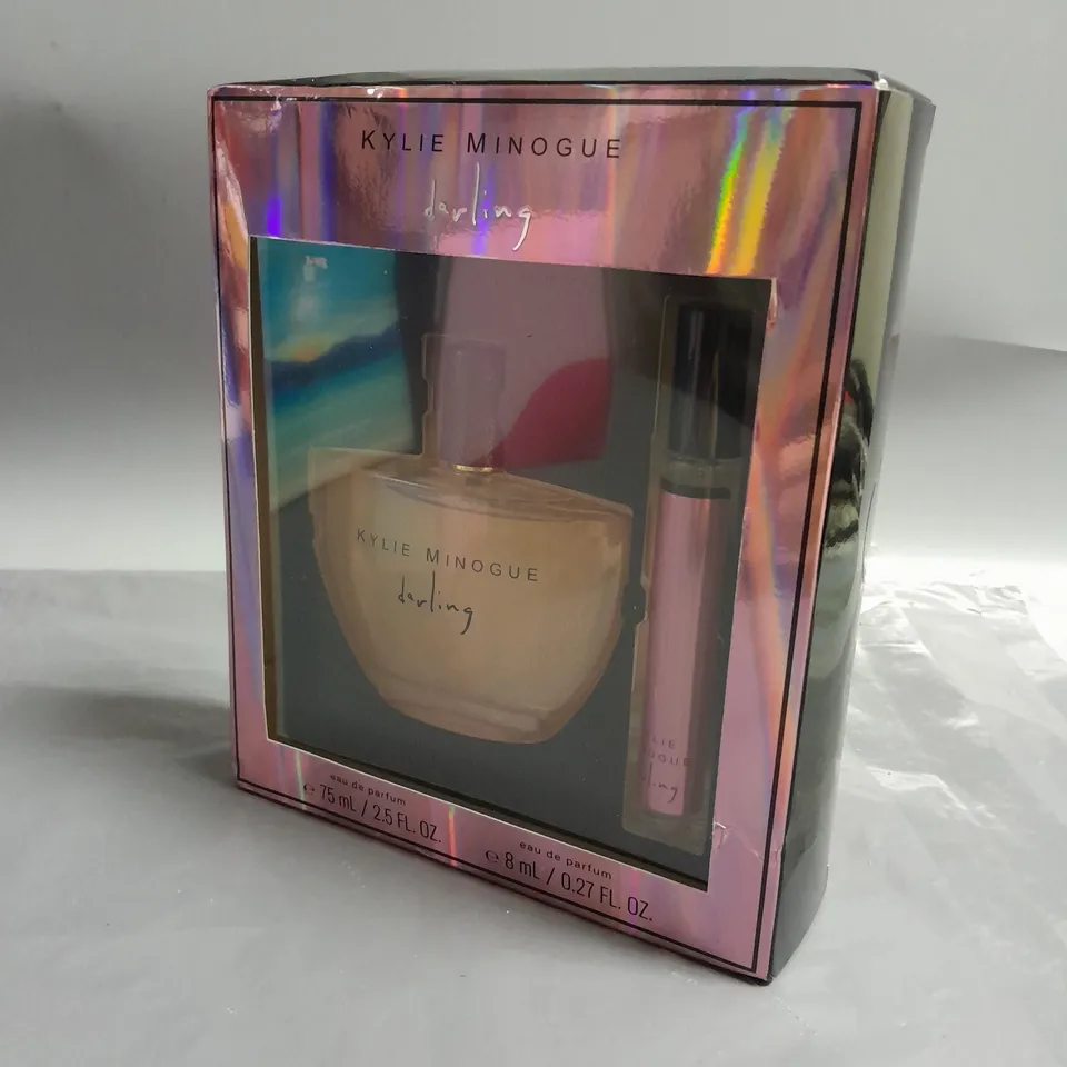 BOXED KYLIE MINOGUE EAU DE PARFUM SET 75ML & 8ML