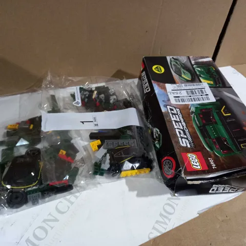 LOTUS LEGO KIT