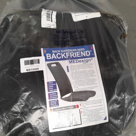 MEDESIGN BACKFRIEND SUPPORT IN BLACK