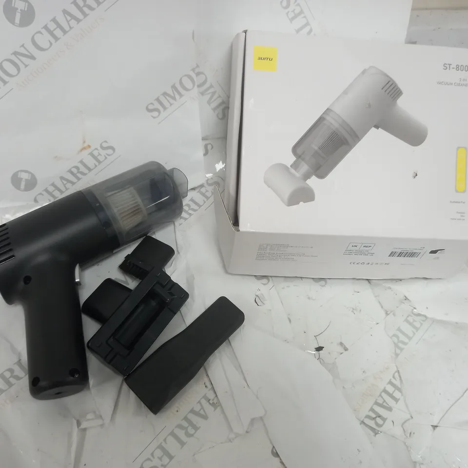 PORTABLE MINI VACUUM CLEANER ST-8001