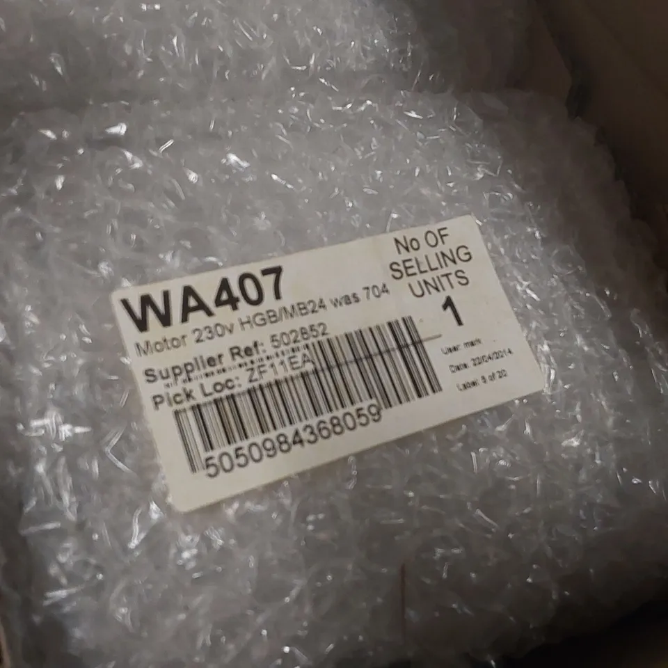 BOX CONTAINING 6x 230V HGB/MB24 MOTORS