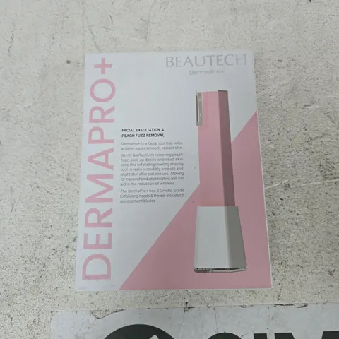 BEAUTECH DERMAPRO+ FACIAL DEVICE – PINK, BOXED
