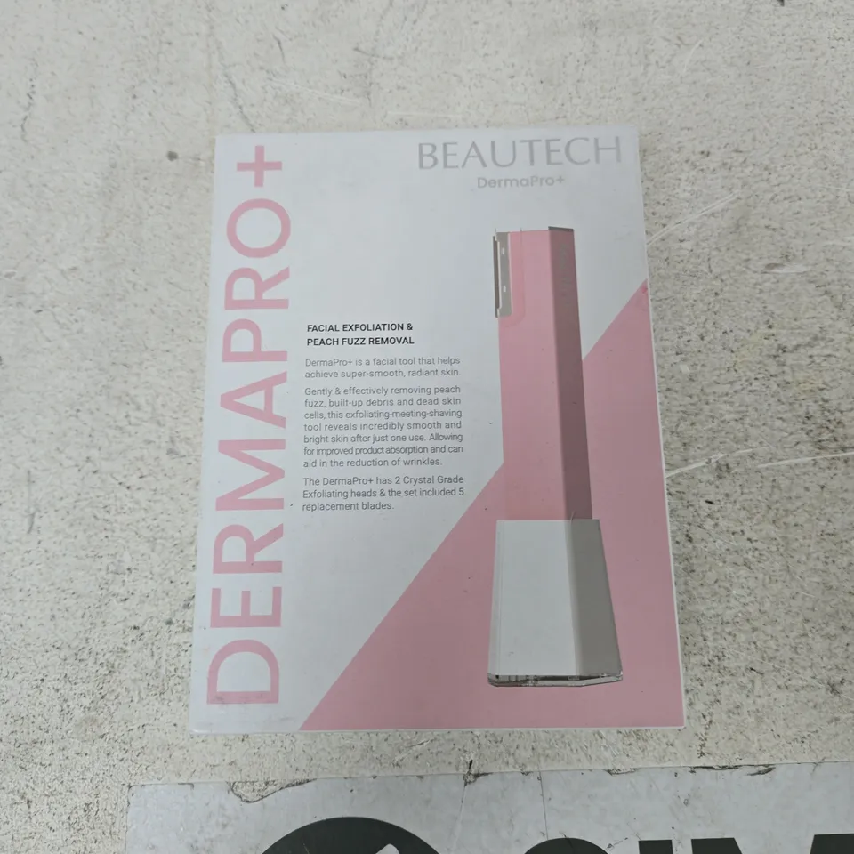 BEAUTECH DERMAPRO+ FACIAL DEVICE – PINK, BOXED