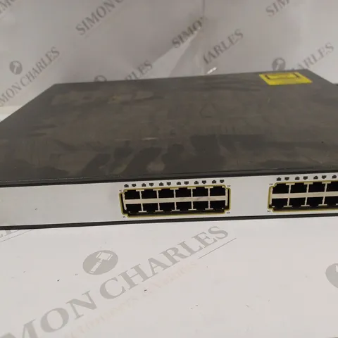 UNBOXED CISCO SYSTEMS CATALYST 3750G SERIES POE-24