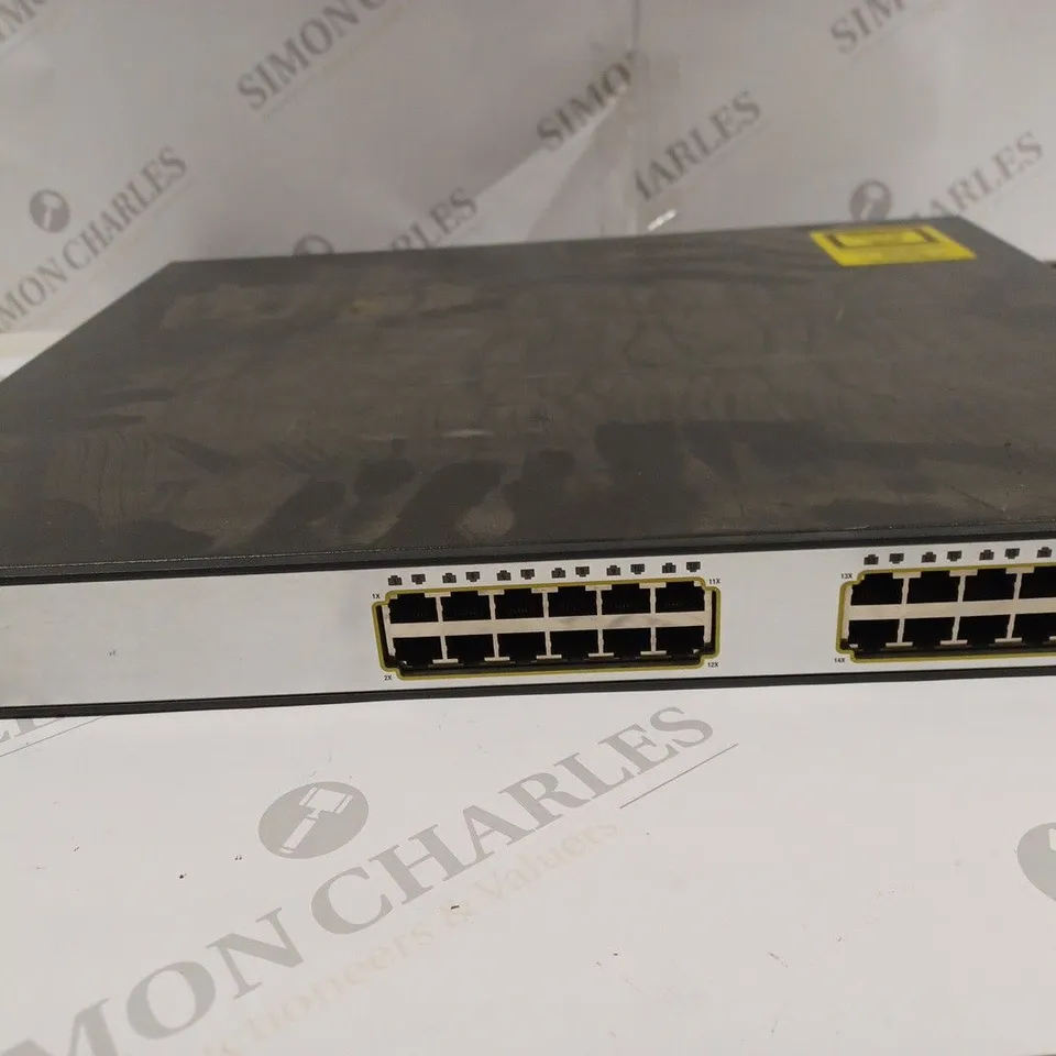 UNBOXED CISCO SYSTEMS CATALYST 3750G SERIES POE-24