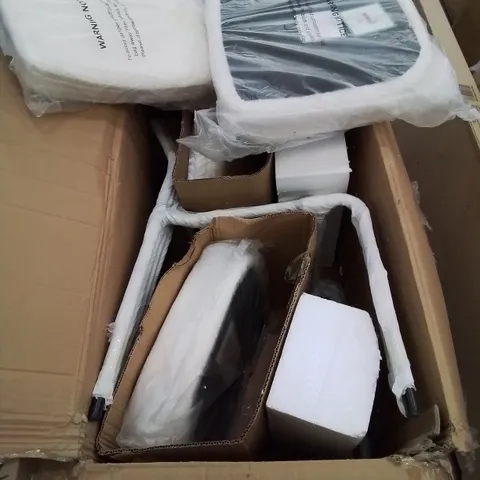 BOXED SHELDON DINING CHAIRS - SET OF 4