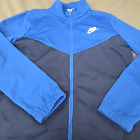 NIKE LOGO FULL ZIP JACKET - SIZE XL - KIDS