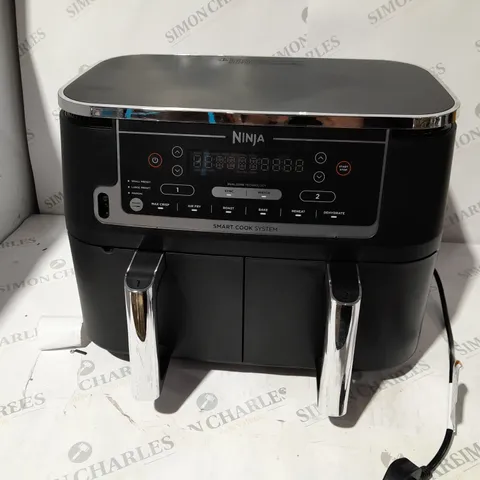 BOXED NINJA FOODI MAX 9.5L DUAL ZONE AIRFRYER AF451UK