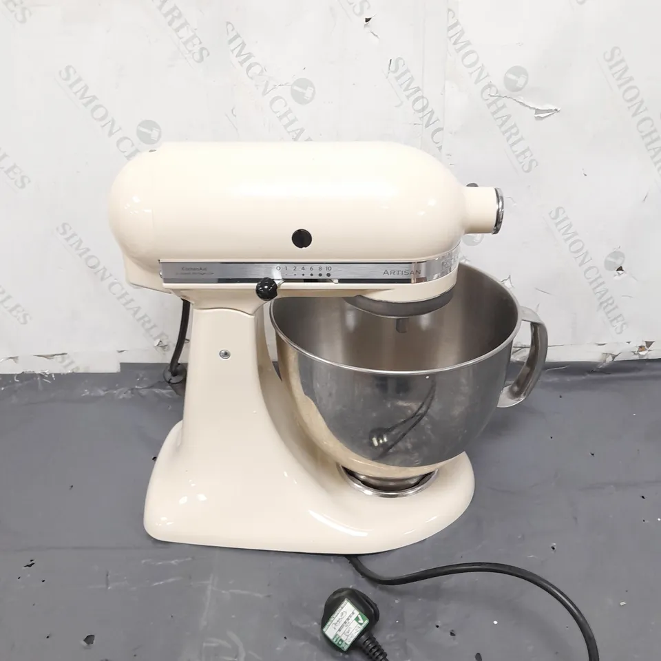 KITCHENAID ARTISAN 4.8L CREAM 