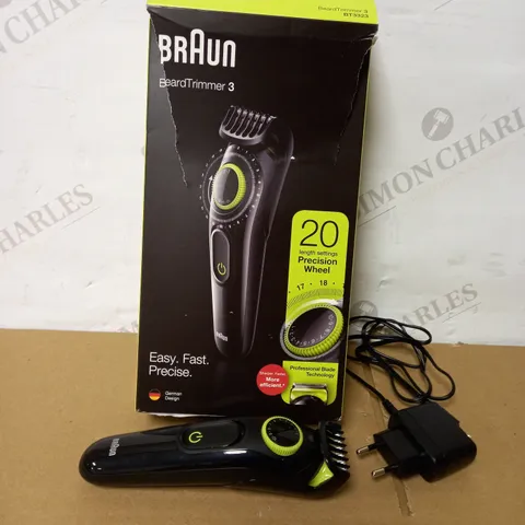 BRAUN BEARD TRIMMER SERIES 3 HAIR CLIPPERS
